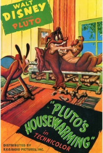Pluto's Housewarming - Poster / Capa / Cartaz - Oficial 1