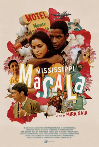 Poster 6 de Filme Mississippi Masala (1991)