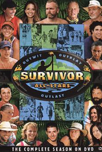 Survivor: All-Stars (8ª Temporada) - Poster / Capa / Cartaz - Oficial 2