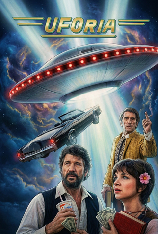 Poster 2 de Filme UFOria (1984)