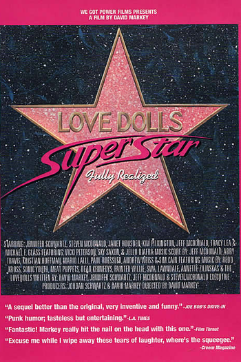  de Filme Lovedolls Superstar (1986)