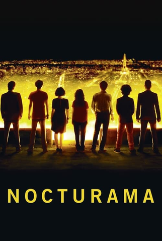Poster 2 de Filme Nocturama (2016)
