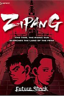 Zipang - Poster / Capa / Cartaz - Oficial 1