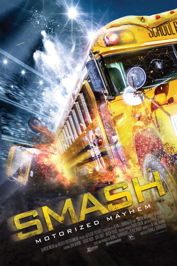 Poster de Filme Smash: Motorized Mayhem (2009)