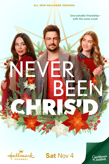 Poster de Filme Never Been Chris’d (2023)
