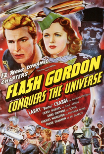 Flash Gordon Conquista o Universo - Poster / Capa / Cartaz - Oficial 1