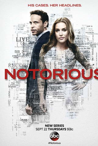Poster 1 de Série Notorious (1ª Temporada) (2016)