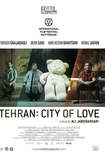 Teerã: Cidade do Amor - Poster / Capa / Cartaz - Oficial 1