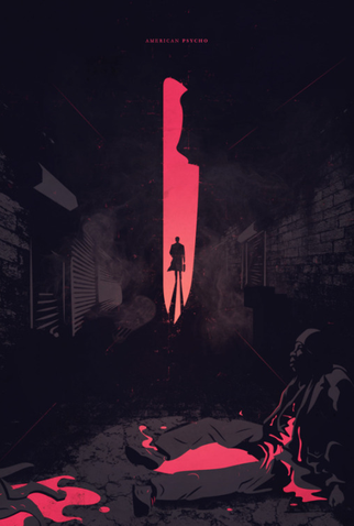 Poster 14 de Filme Psicopata Americano (2000)