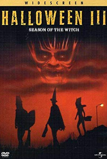 Halloween III: A Noite das Bruxas - Poster / Capa / Cartaz - Oficial 7