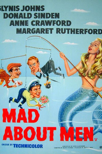  de Filme Mad About Men (1954)