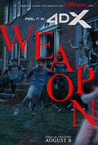 Poster 10 de Filme A Hora do Mal (2025)