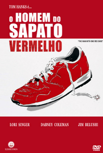 O Homem do Sapato Vermelho - Poster / Capa / Cartaz - Oficial 3
