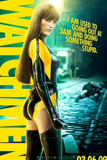 Watchmen: O Filme - Poster / Capa / Cartaz - Oficial 10