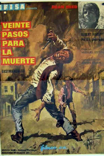 Poster de Filme Vinte Passos Para a Morte (1970)