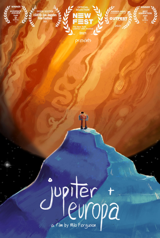 Poster 1 de Curta Jupiter & Europa (2021)