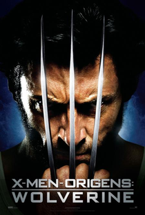 X-Men Origens: Wolverine - Poster / Capa / Cartaz - Oficial 1