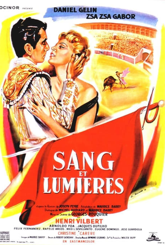 Poster 4 de Filme Luz e Sangue (1954)