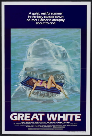 Poster 8 de Filme O Último Tubarão (1981)