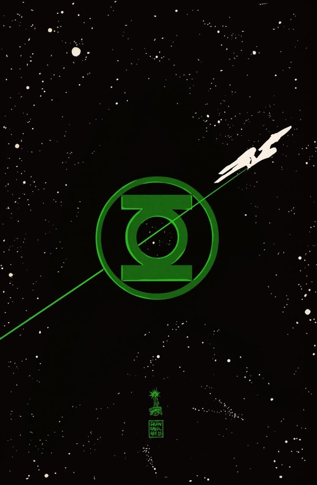 The Spectrum War: crossover entre “Star Trek” e “Lanterna Verde”
