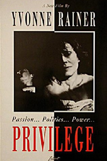 Poster de Filme Privilege (1991)