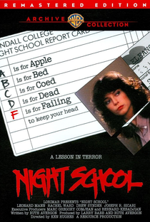 Escola Noturna - Poster / Capa / Cartaz - Oficial 6