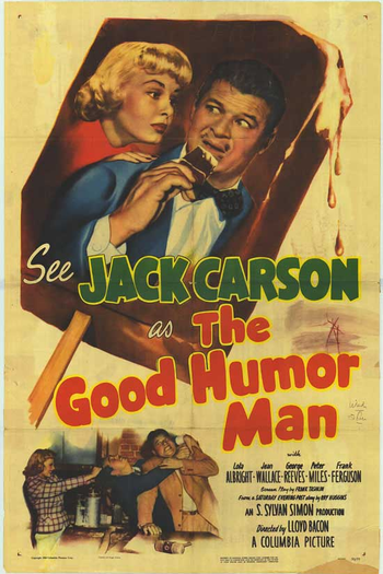 Poster de Filme Sorveteiro em Apuros (1950)