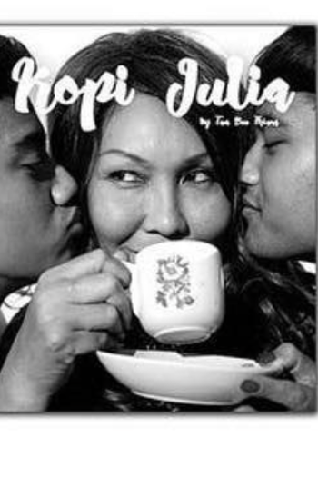 Poster de Curta Julia’s Coffee (2013)