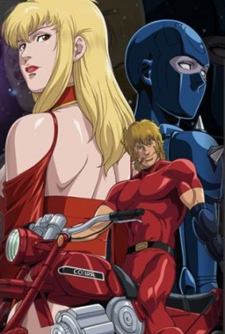 Poster 1 de Série Cobra The Animation: Time Drive (2009)