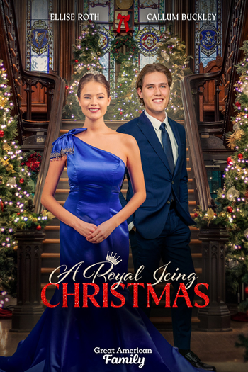 de Filme Once Upon a Christmas Crown (2025)