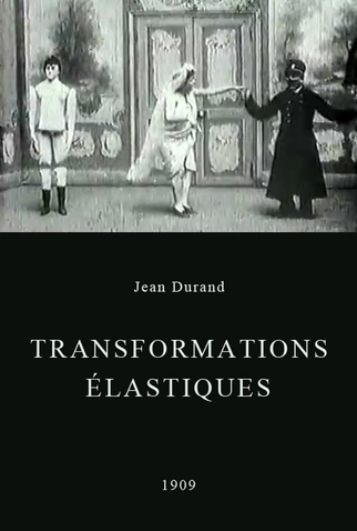 Poster 1 de Curta Transformations élastiques (1909)