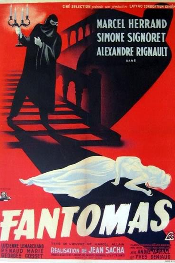 Poster de Filme Fantômas (1947)