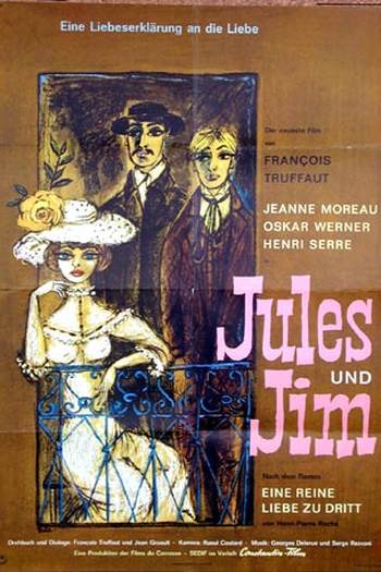  de Filme Jules e Jim - Uma Mulher Para Dois (1962)