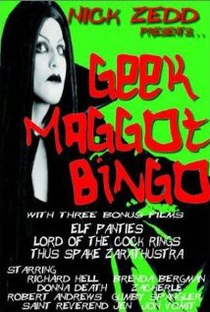Geek Maggot Bingo or The Freak from Suckweasel Mountain - Poster / Capa / Cartaz - Oficial 2