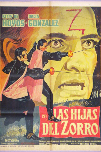 Poster de Filme As Filhas do Zorro (1964)