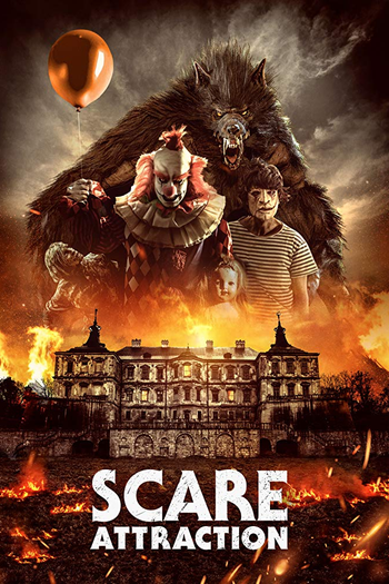 Poster de Filme Scare Attraction (2019)
