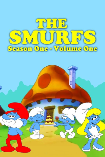  de Série Os Smurfs (1ª Temporada) (1981)