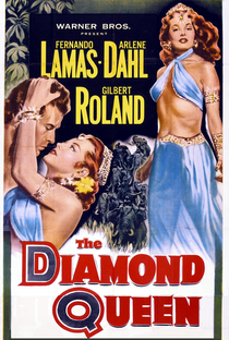 O Caçador de Diamantes - Poster / Capa / Cartaz - Oficial 3