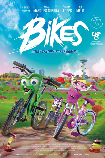 Poster de Filme Bikes (2018)