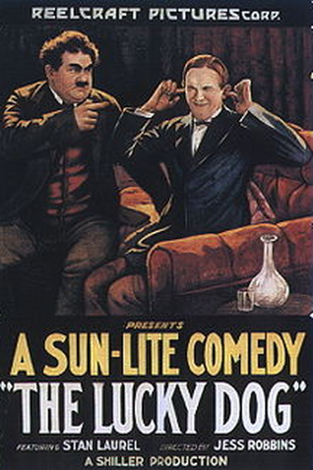 Poster de Curta O Cachorro da Sorte (1921)