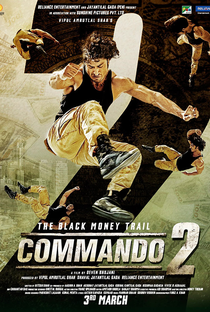 Commando 2 - Poster / Capa / Cartaz - Oficial 1