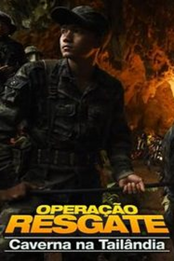 Poster de Filme Operação Resgate: Caverna na Tailândia (2018)