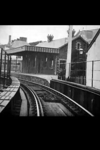Poster de Curta View from an Engine Front: Barnstaple (1898)