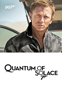 007: Quantum of Solace - Poster / Capa / Cartaz - Oficial 12