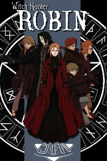 Poster de Série Witch Hunter Robin (2002)