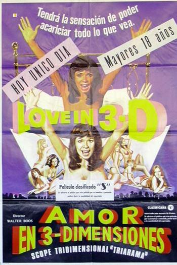  de Filme Love in 3-D (1973)