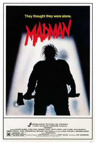 Poster 1 de Filme Madman (1981)