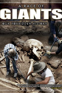 A Race of Giants: Our Forbidden History - Poster / Capa / Cartaz - Oficial 1