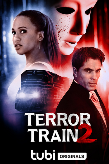 Poster de Filme Terror Train 2 (2022)