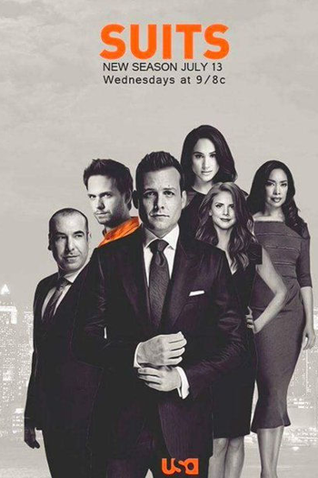  de Série Suits (6ª Temporada) (2016)
